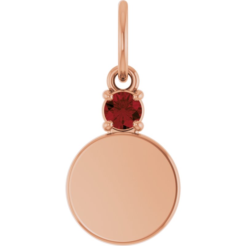 Engravable Family Pendant