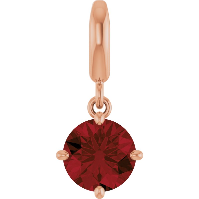 Solitaire Charm/Pendant No. 4