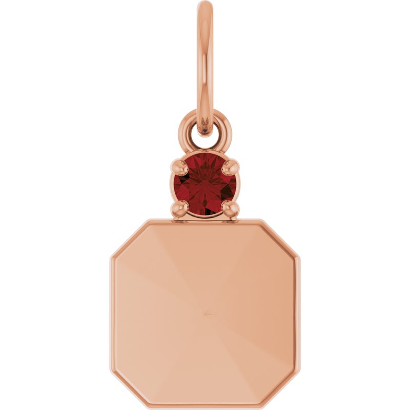 Engravable Family Pendant