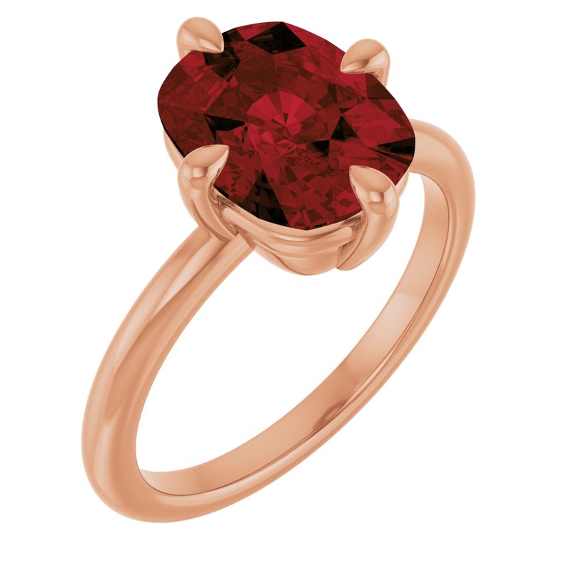 Claw-Prong Solitaire Ring