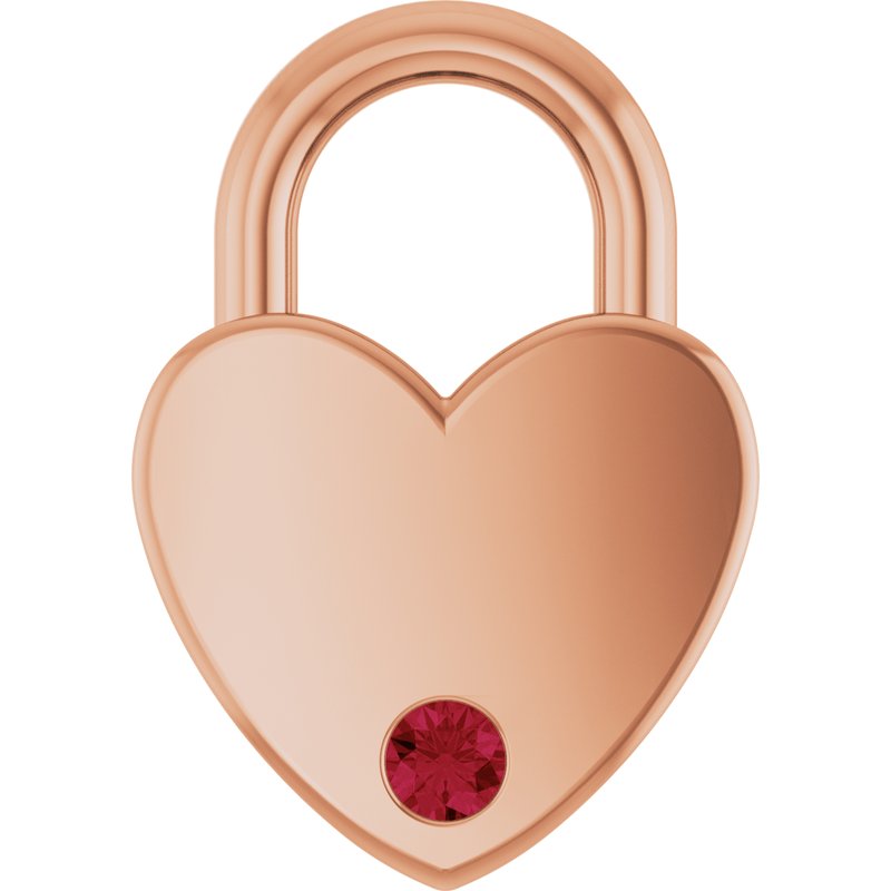 Engravable Locket Charm/Pendant