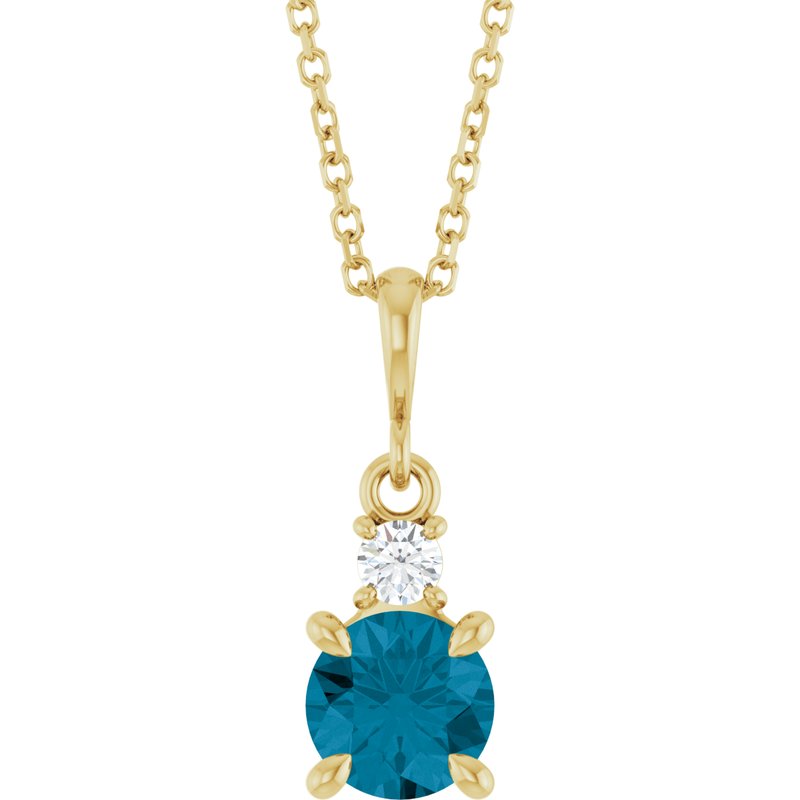 Accented Necklace or Pendant
