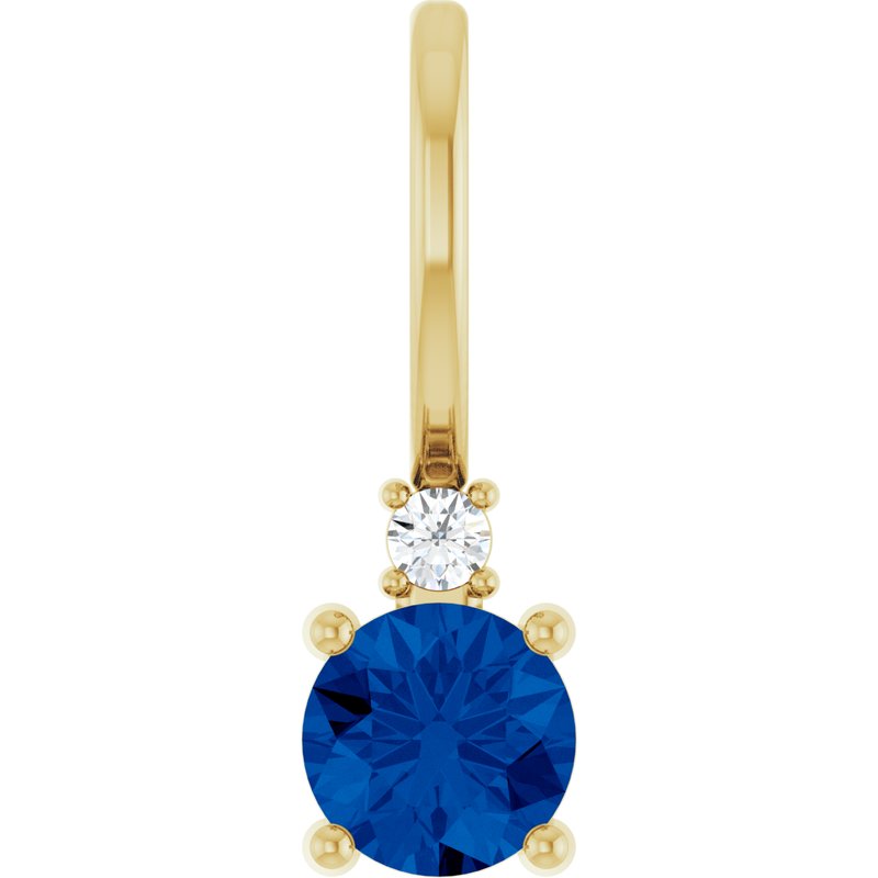 Accented Charm/Pendant