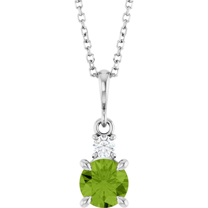 Accented Necklace or Pendant