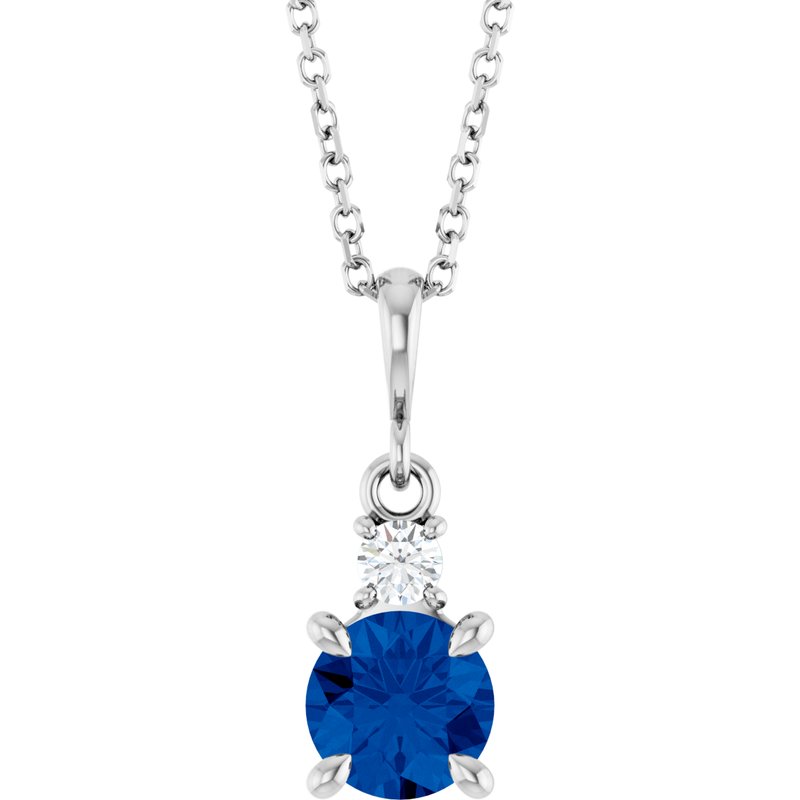 Accented Necklace or Pendant