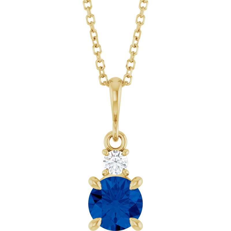 Accented Necklace or Pendant