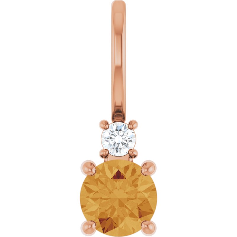 Accented Charm/Pendant