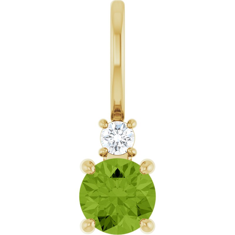 Accented Charm/Pendant