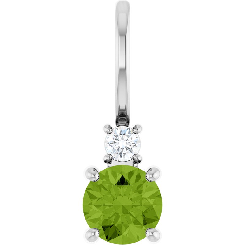 Accented Charm/Pendant