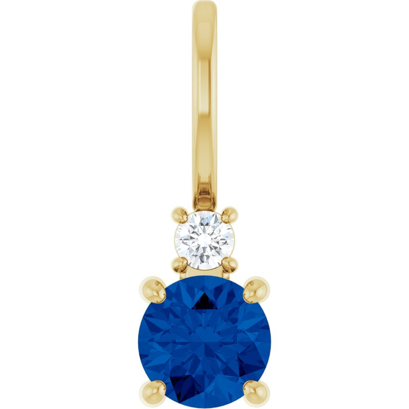 Accented Charm/Pendant