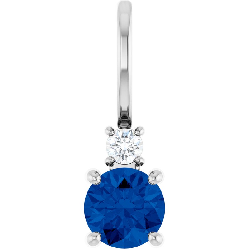 Accented Charm/Pendant