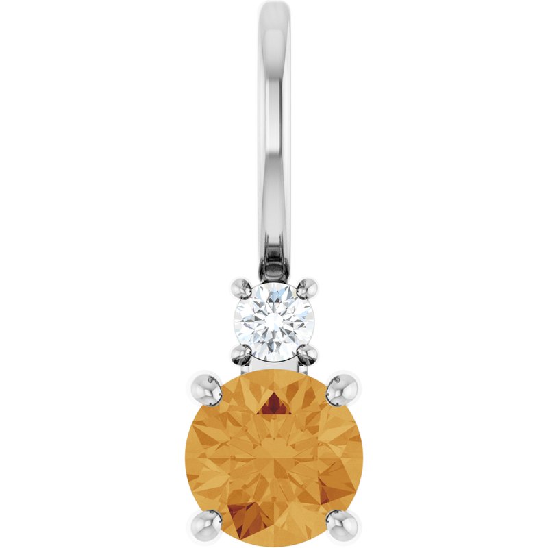 Accented Charm/Pendant