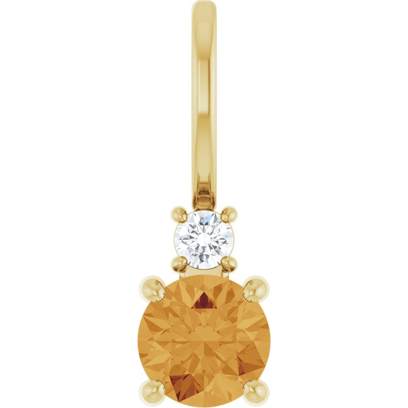 Accented Charm/Pendant