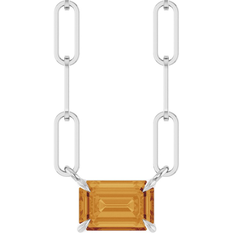 Solitaire Necklace No. 2