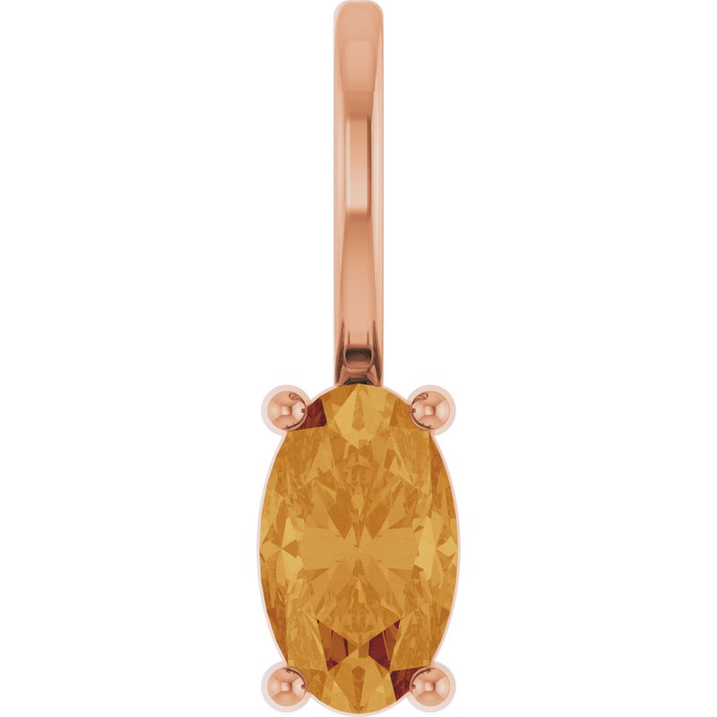 Solitaire Charm/Pendant No. 2