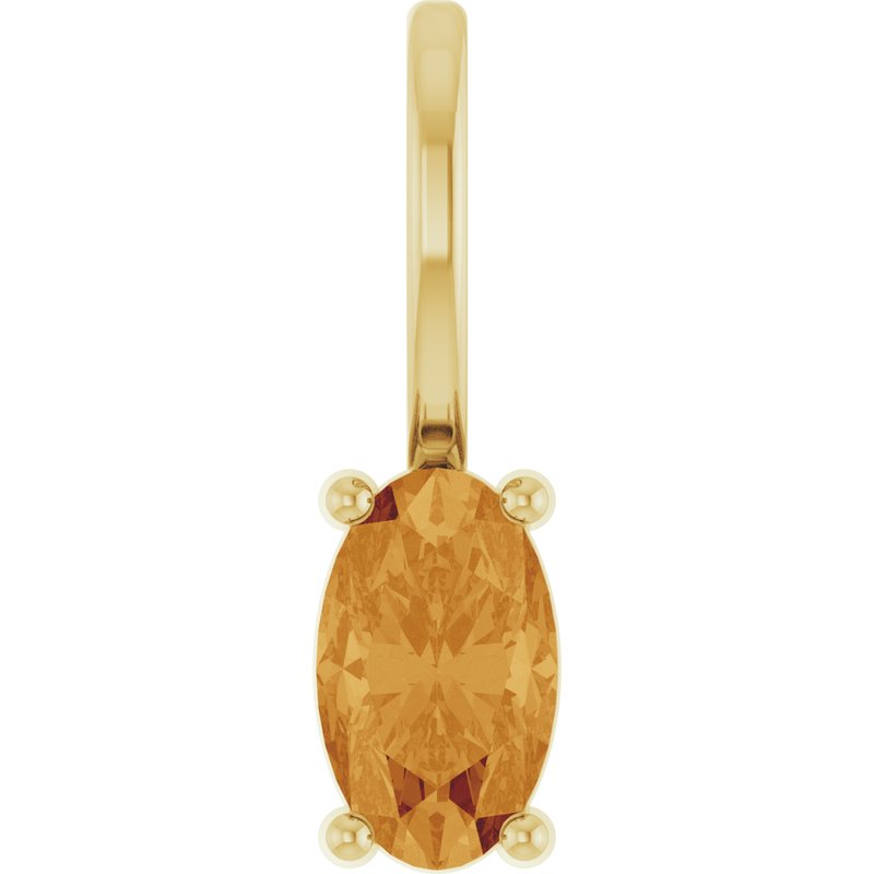 Solitaire Charm/Pendant No. 2