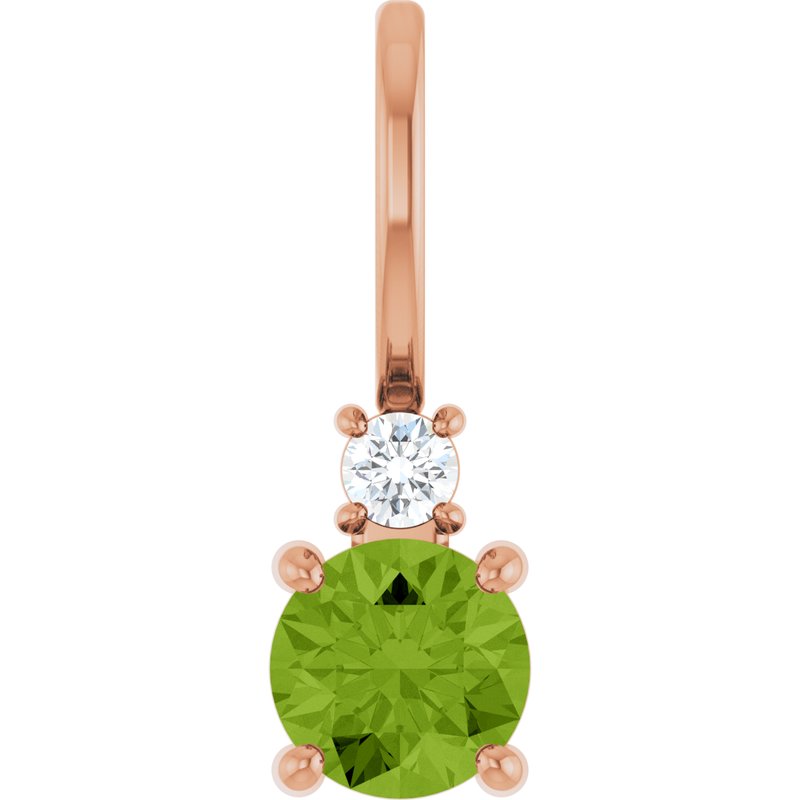 Accented Charm/Pendant