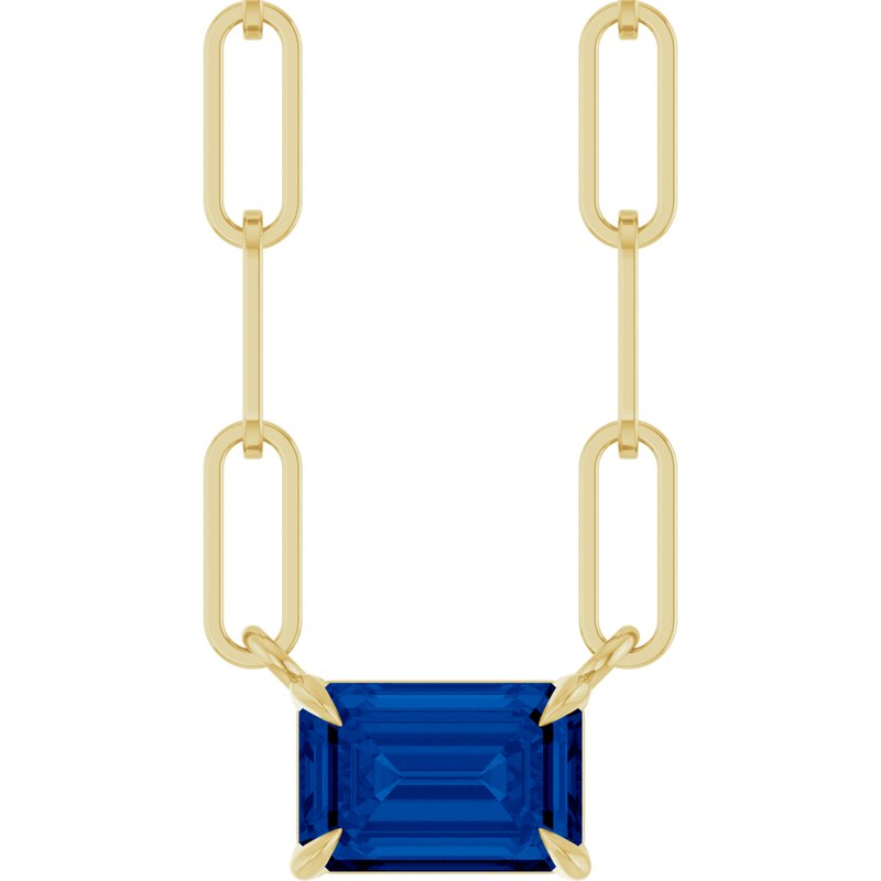 Solitaire Necklace No. 2