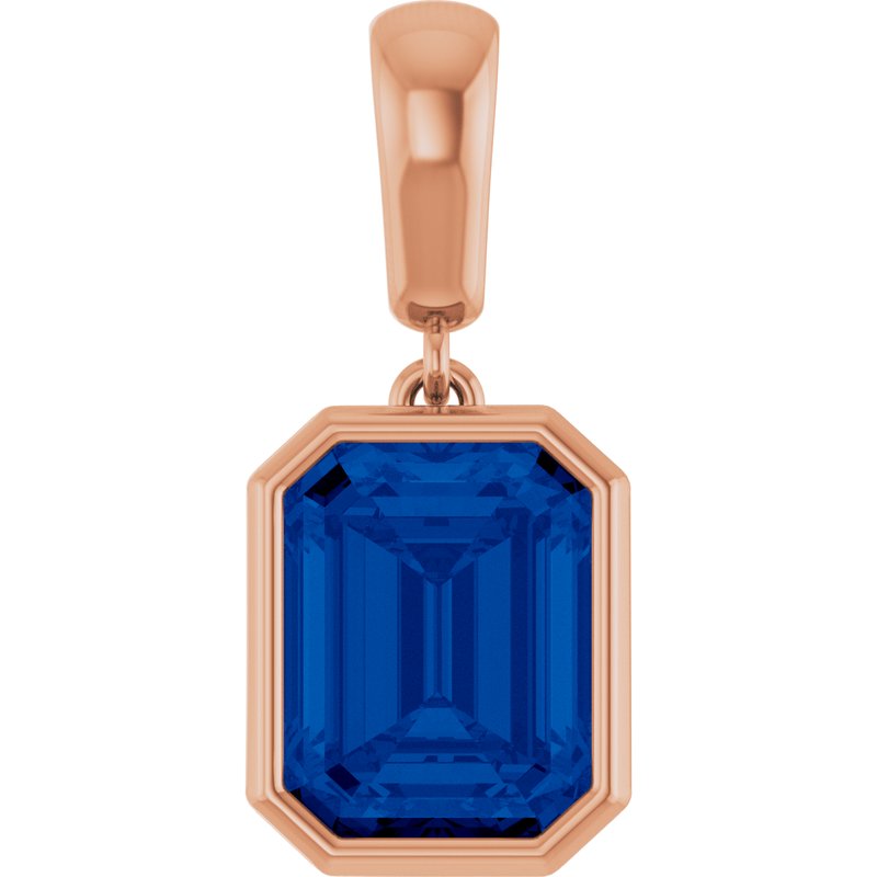 Bezel-Set Charm/Pendant