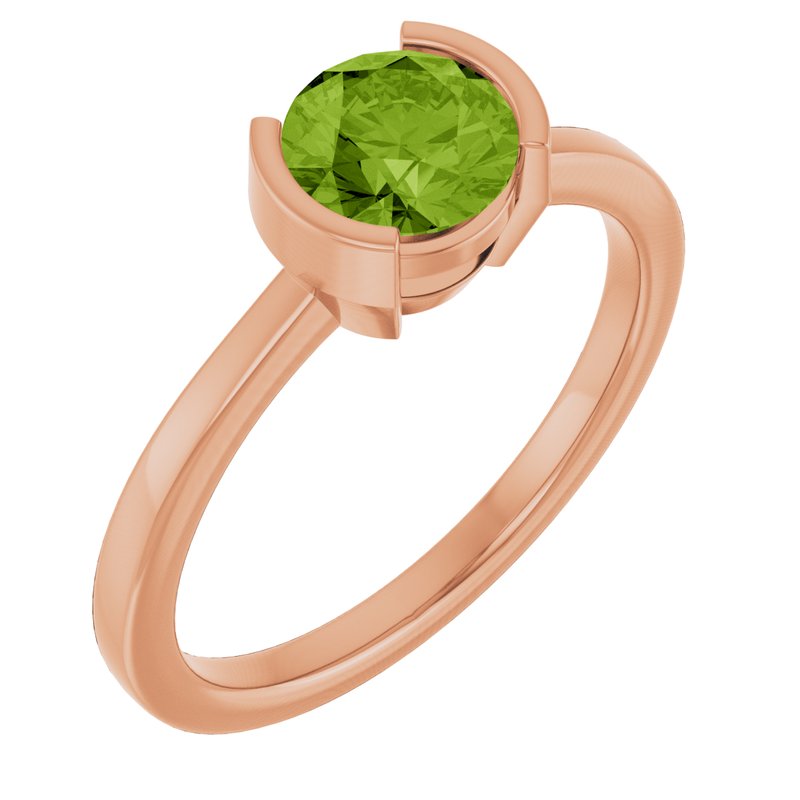 Half-Bezel Ring