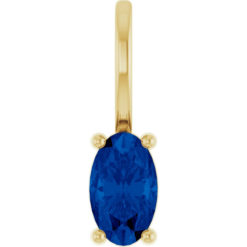 Solitaire Charm/Pendant No. 2