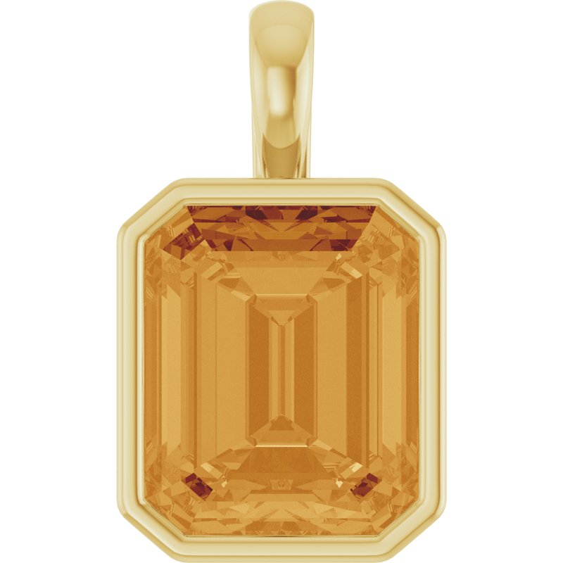 Solitaire Pendant
