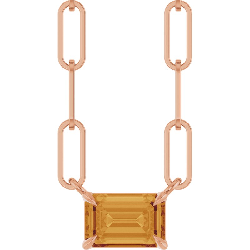 Solitaire Necklace No. 2
