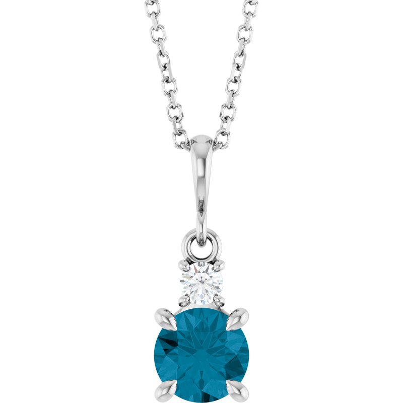 Accented Necklace or Pendant