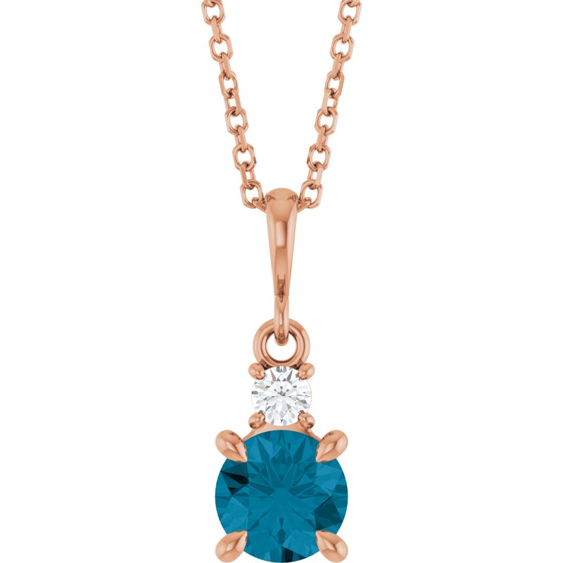 Accented Necklace or Pendant
