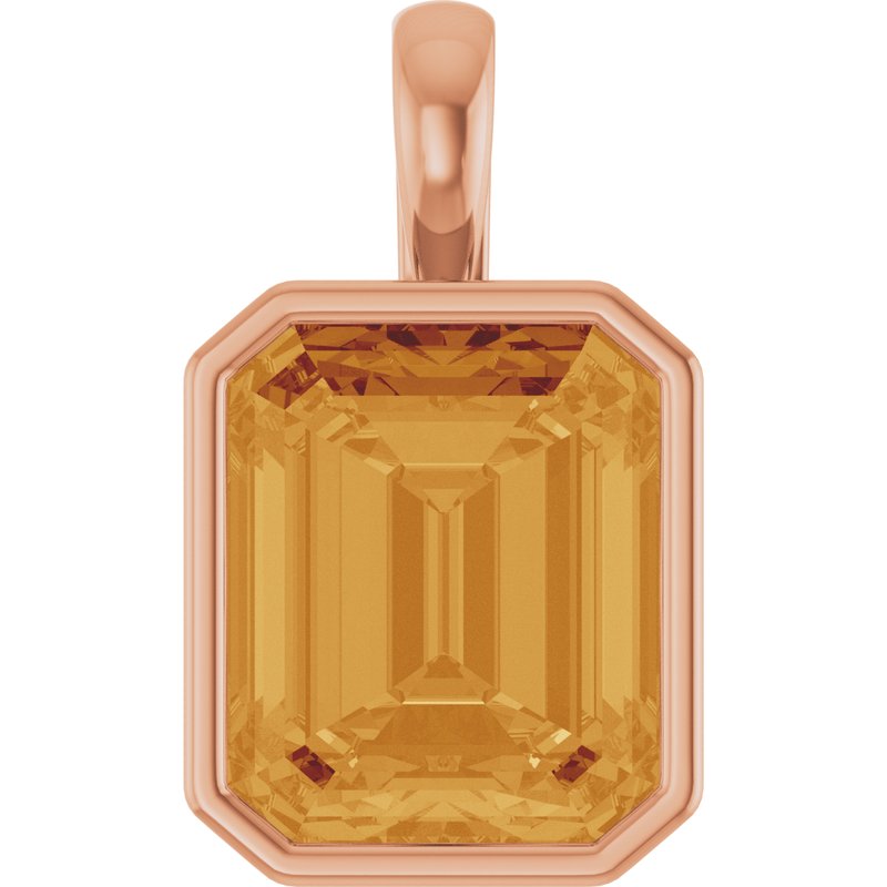 Solitaire Pendant