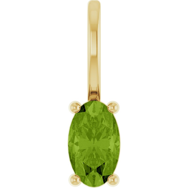 Solitaire Charm/Pendant No. 2