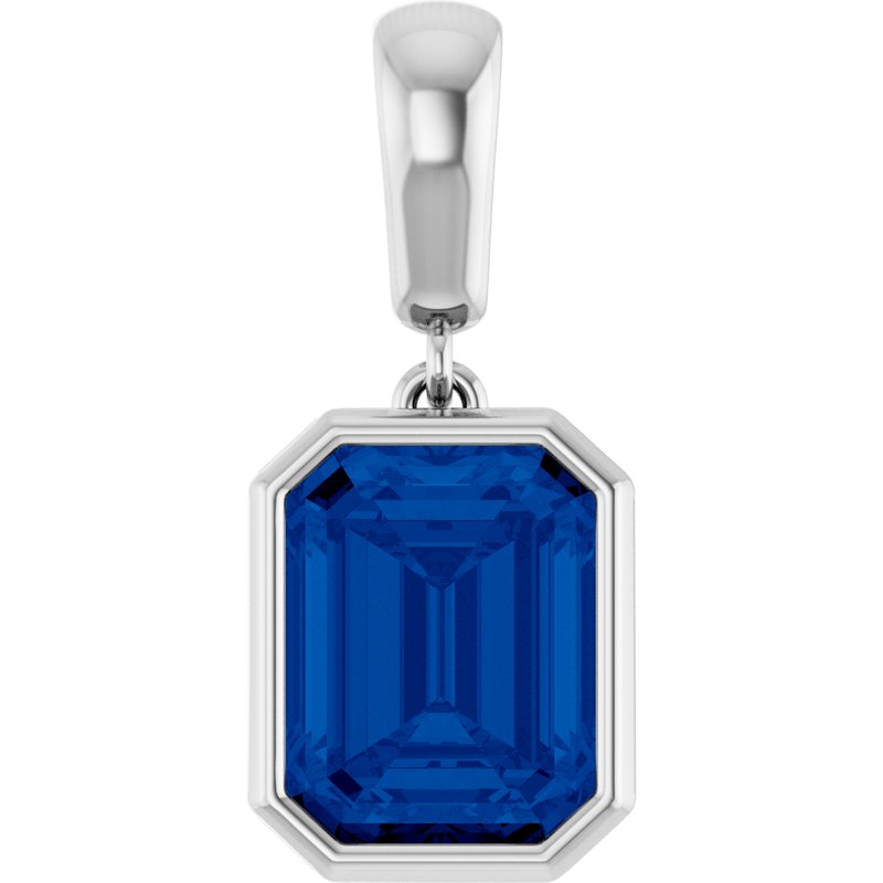 Bezel-Set Charm/Pendant