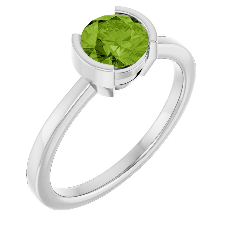 Half-Bezel Ring
