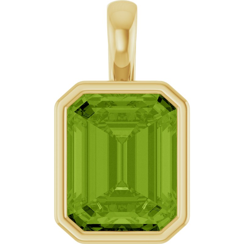 Solitaire Pendant