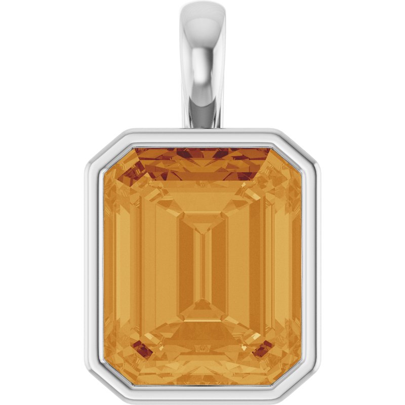 Solitaire Pendant