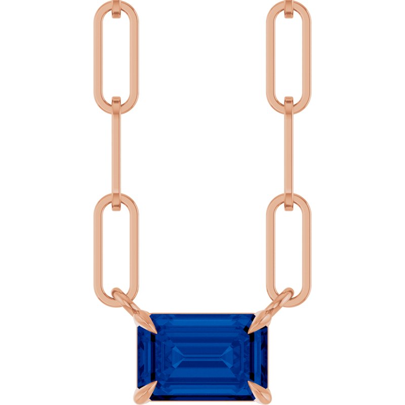 Solitaire Necklace No. 2