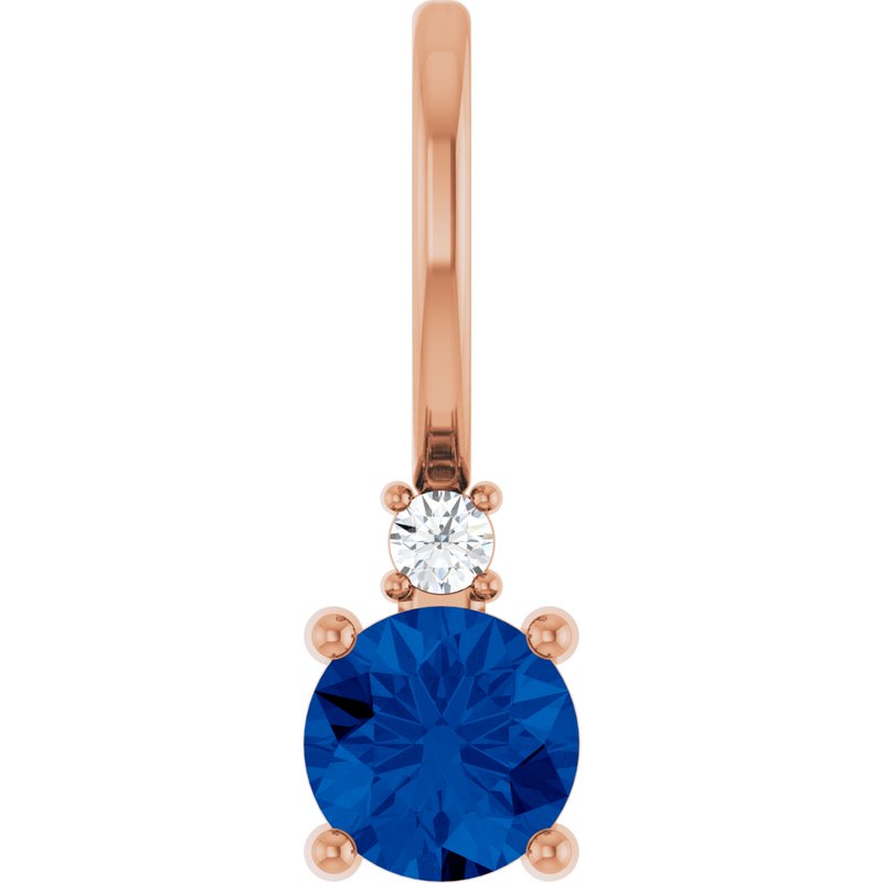 Accented Charm/Pendant
