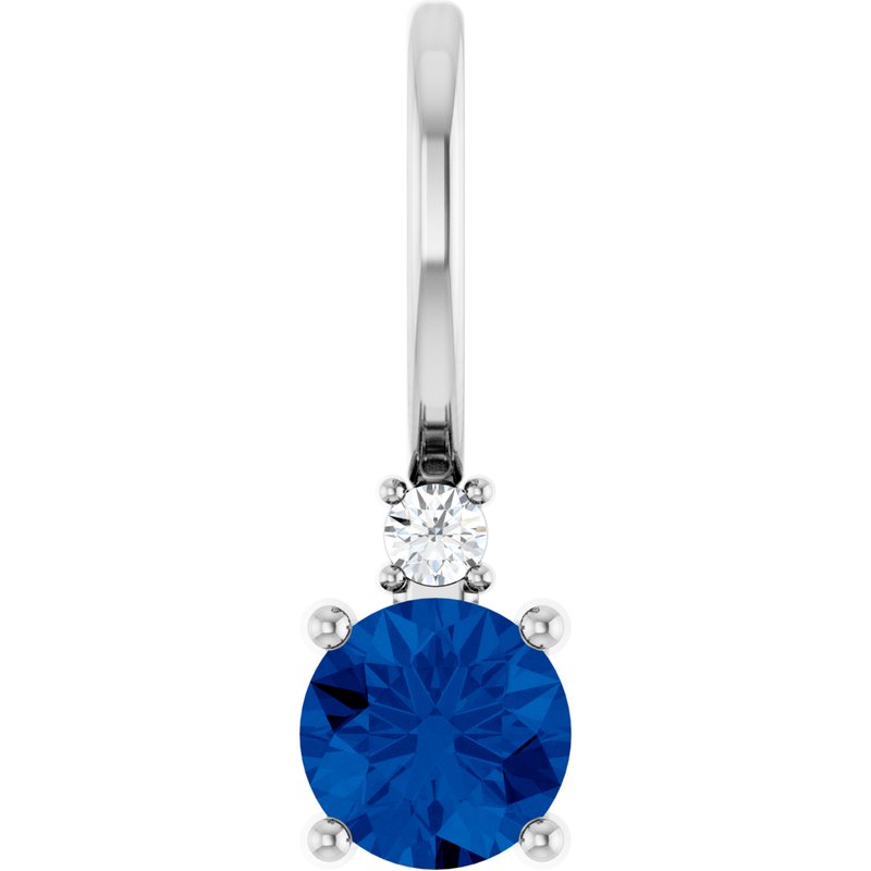Accented Charm/Pendant