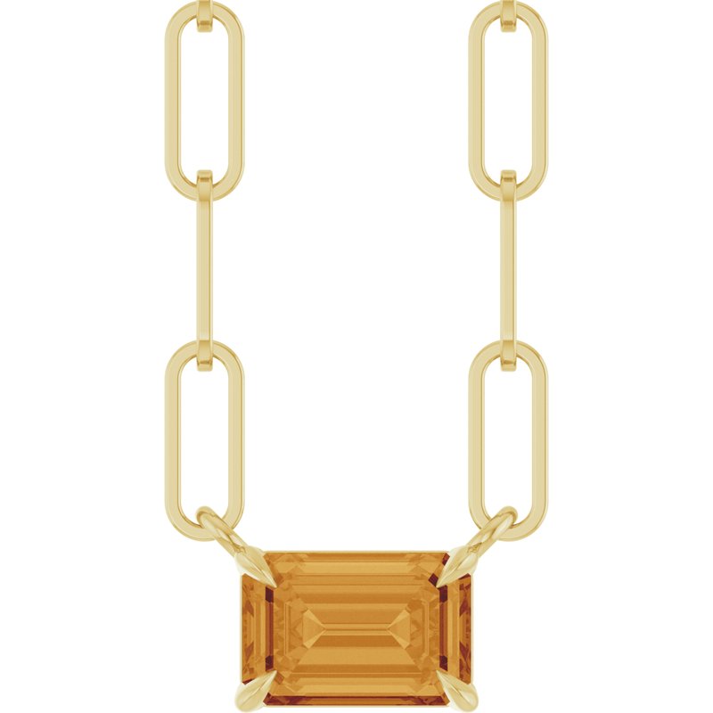 Solitaire Necklace No. 2