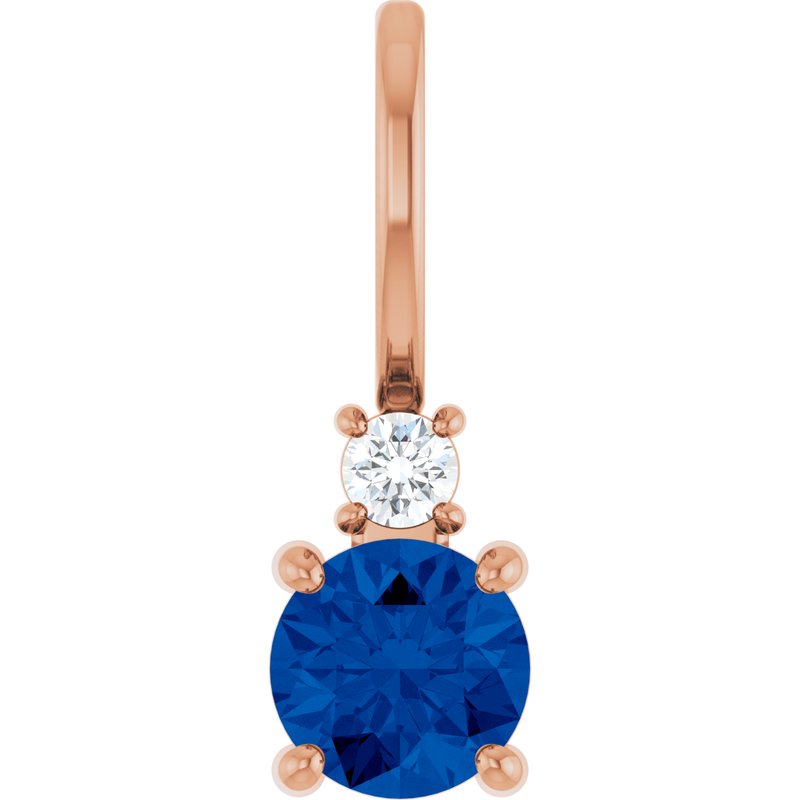 Accented Charm/Pendant