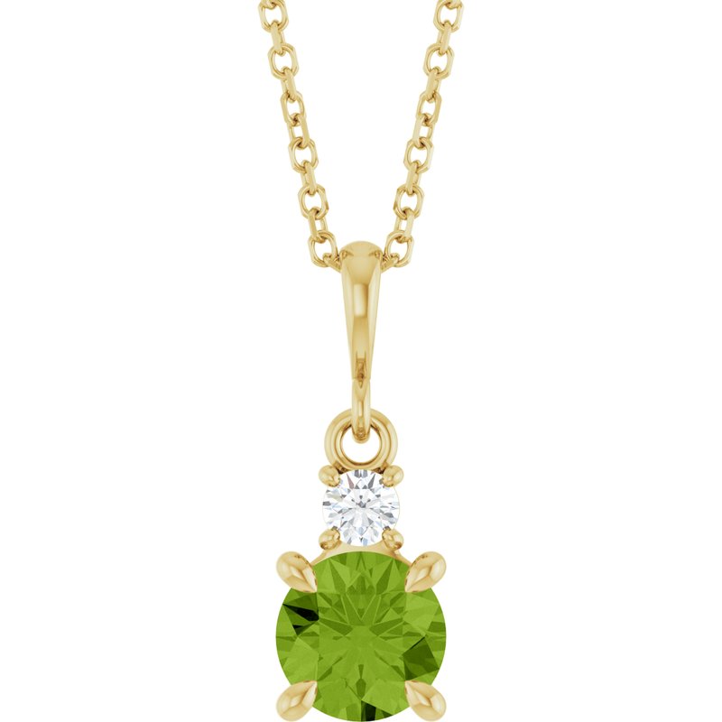 Accented Necklace or Pendant