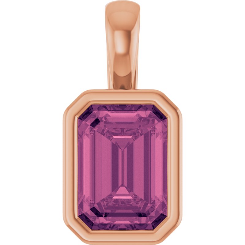 Solitaire Pendant
