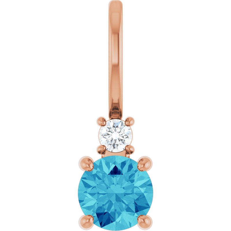 Accented Charm/Pendant