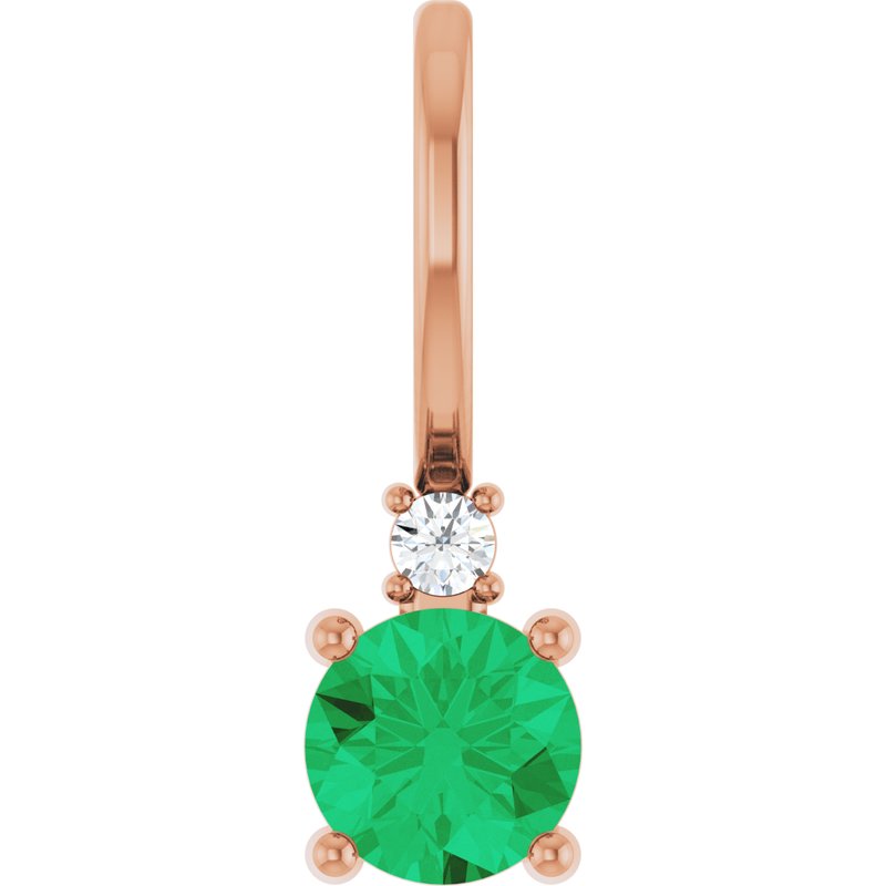 Accented Charm/Pendant