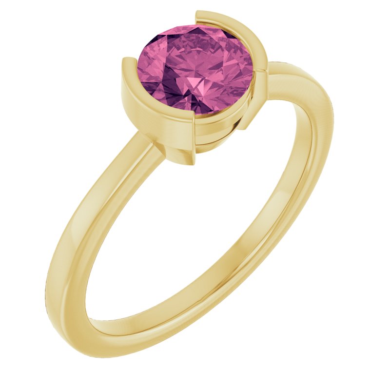 Half-Bezel Ring