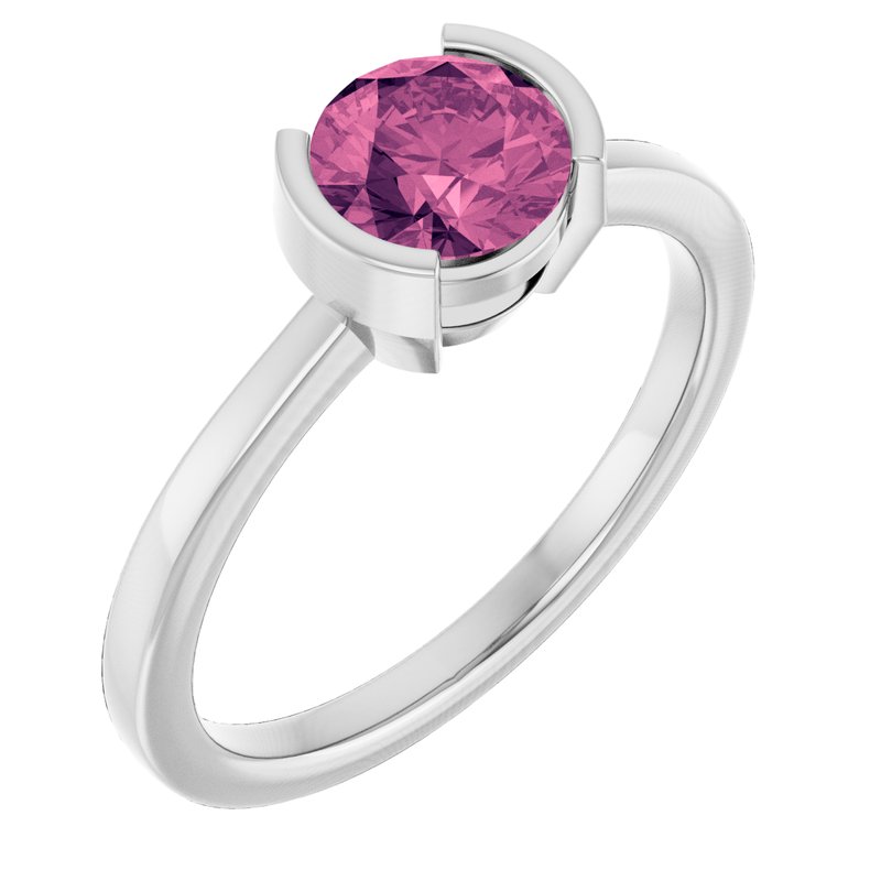 Half-Bezel Ring
