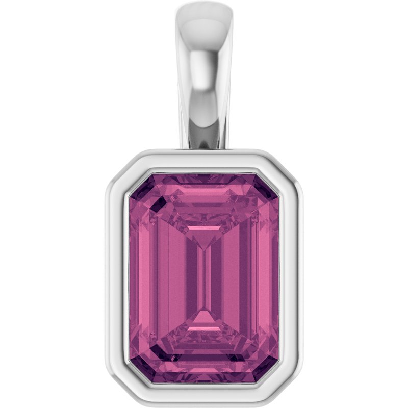 Solitaire Pendant