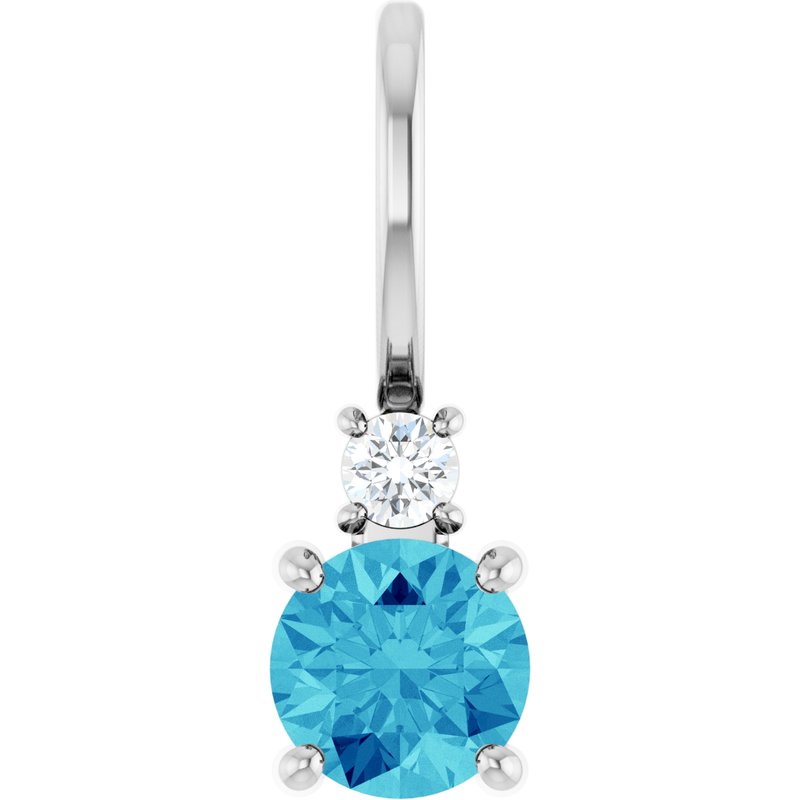 Accented Charm/Pendant