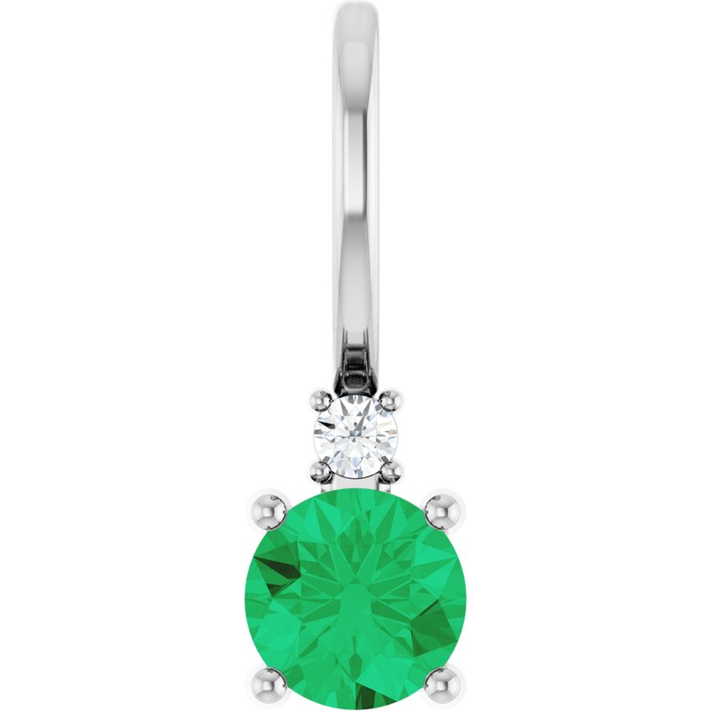 Accented Charm/Pendant