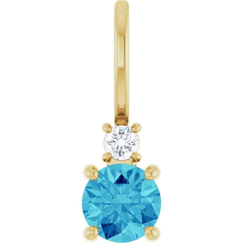 Accented Charm/Pendant